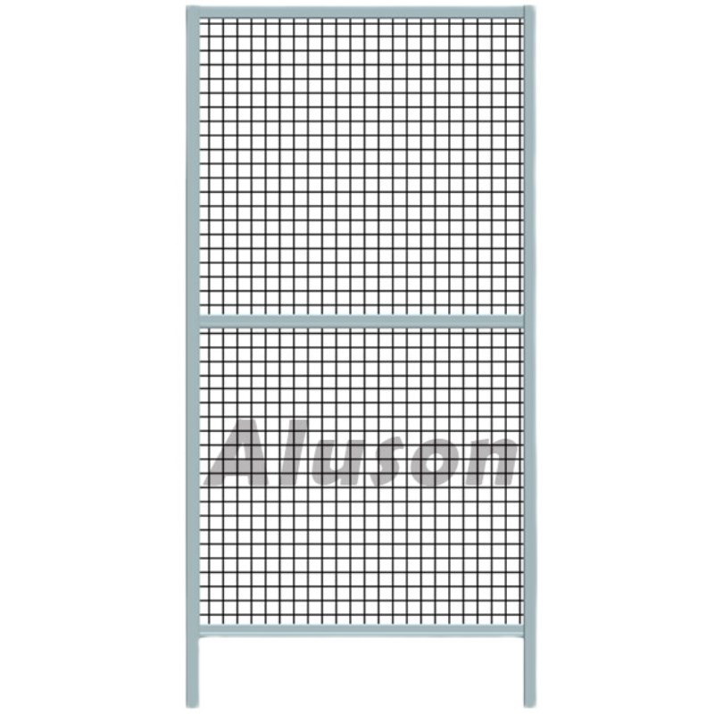 压克力安全围栏 4040铝挤型材料框架隔断 车间机械设备网格防护