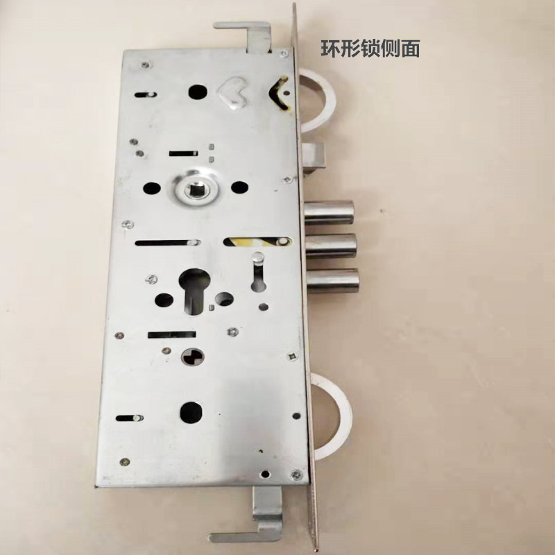 防盗门环形钩锁大门锁具机械锁体室外锁通用型房门锁配霸王锁包邮