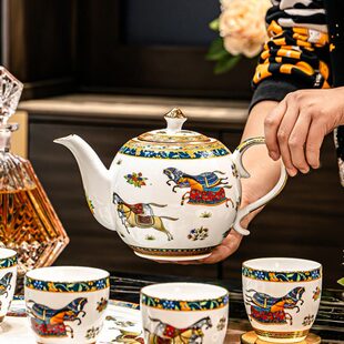 乔迁新居礼品轻奢水壶套装 杯子杯具高级感水杯家用茶具礼物送礼