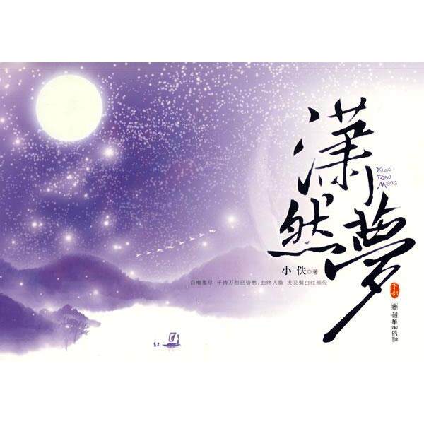正版新书 潇然梦（下部） 袁少琼 朝华出版社