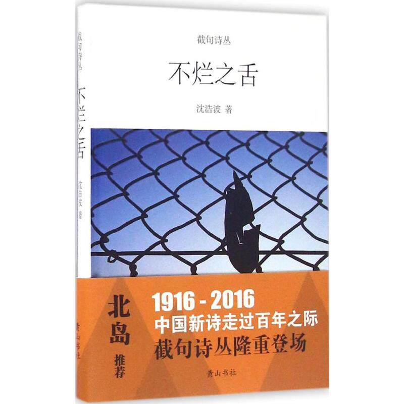 正版新书 不烂之舌 沈浩波 著 山社