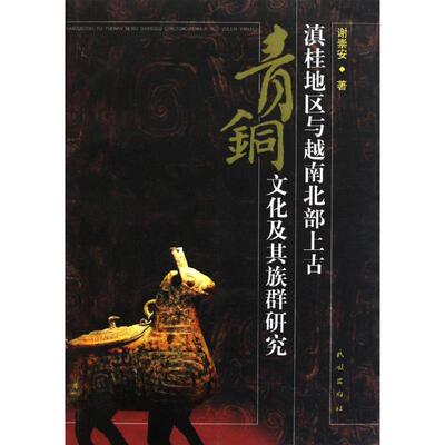 正版新书 滇桂地区与越南北部上古青铜文化及其族群研究 谢崇安 著 民族出版社