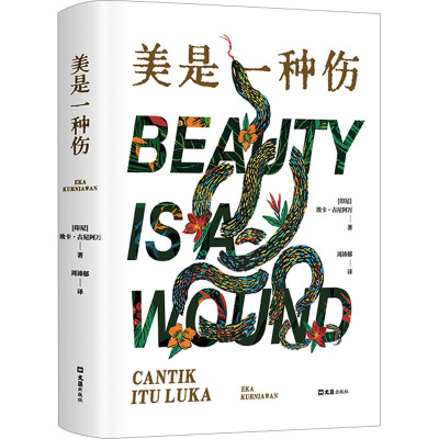 正版新书 美是一种伤 (印尼)埃卡·古尼阿万 文汇出版社