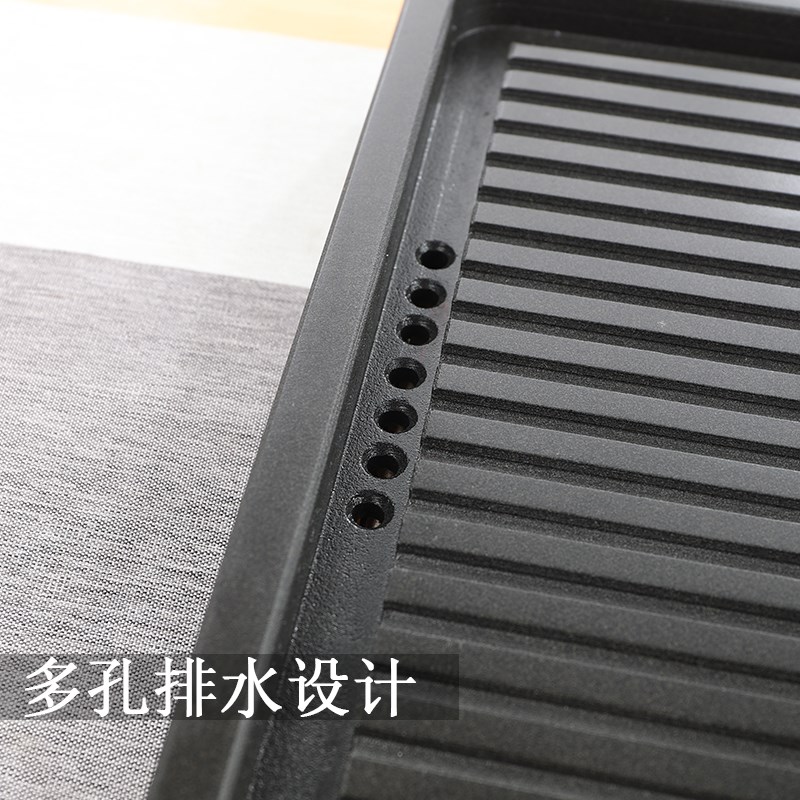 天然乌金石茶盘茶台石板家用整块茶海客厅高档功夫一体石材茶托盘