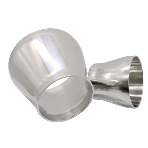 新宇316L卫生级同心焊接大小头不锈钢同心异径管对焊变径管接头