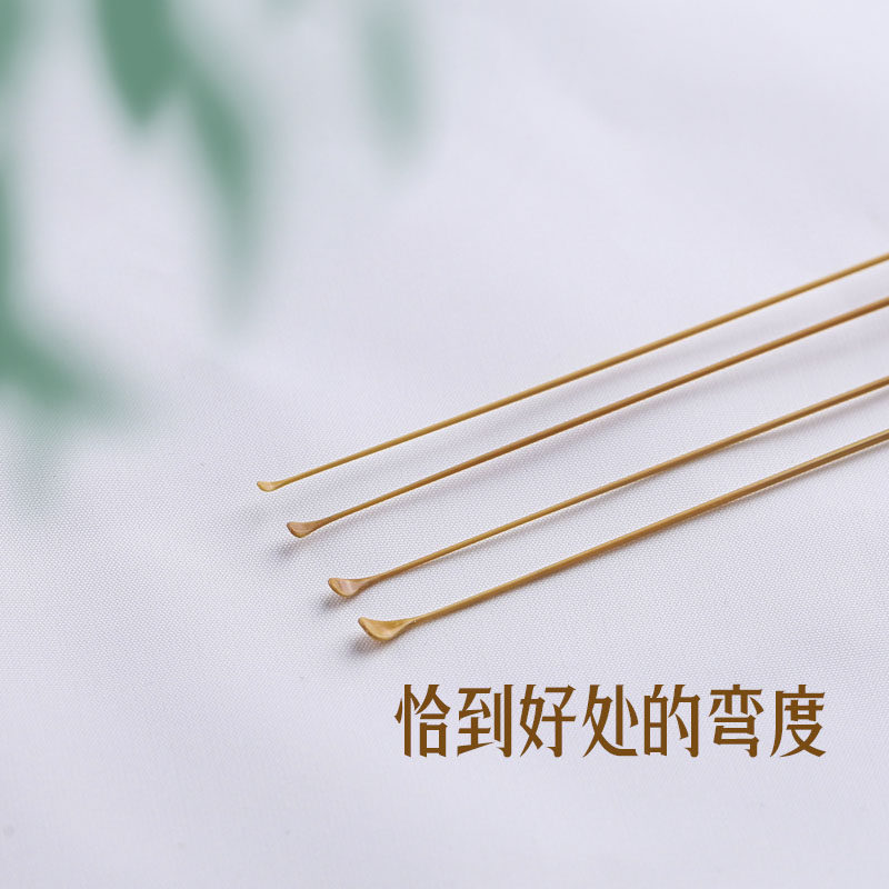 专业采耳工具手工竹耳勺技师专用竹制挖耳耙大中小头掏耳神器套装