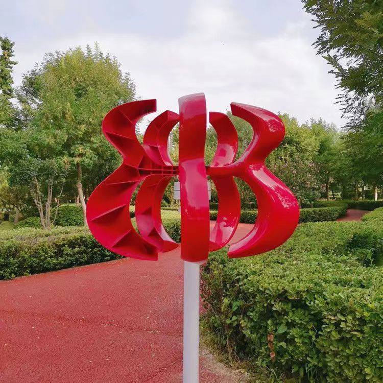 风力发电机模型动态静态旋转展示会展装饰用摆件逼真定制造型尺寸