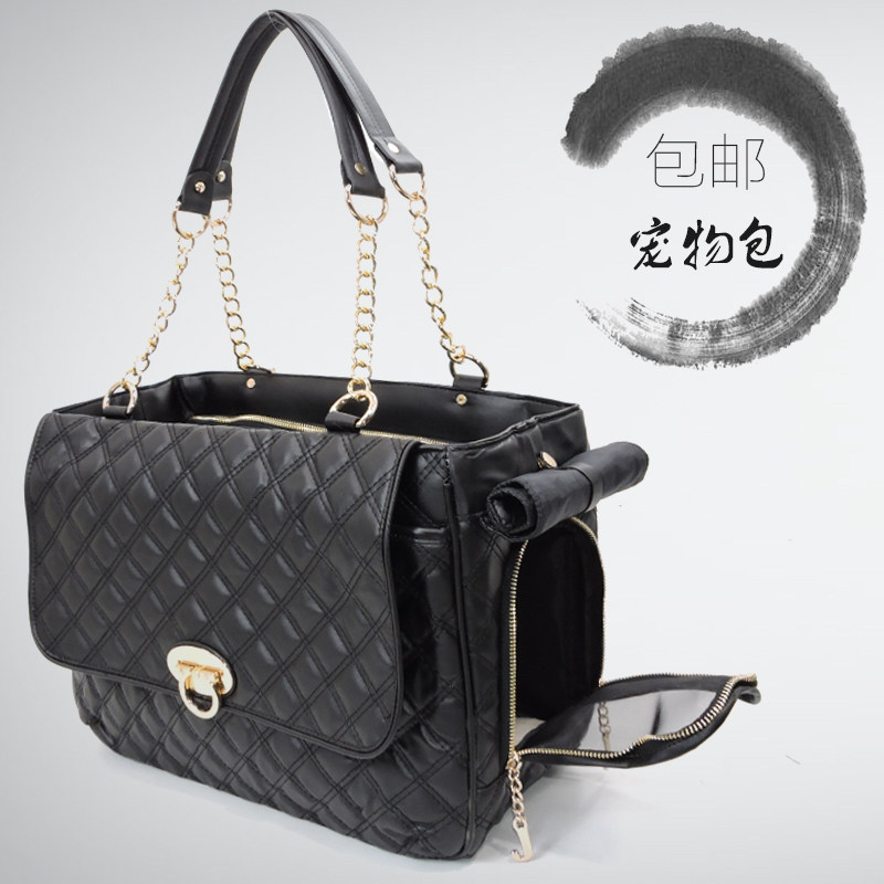 宠物包狗外出便携手提袋装猫旅行袋猫咪背包泰迪贵宾笼子出行箱包