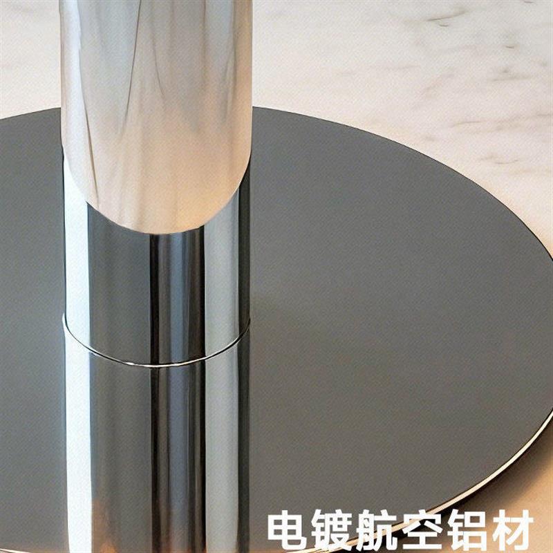 轻奢台灯意式卧室床头柜气氛灯客厅创意玻璃水母蘑菇台灯2026新款