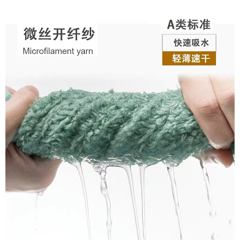 玛万台湾进口洗脸小面巾柔软强吸水家用不易掉毛抗菌方巾速干毛巾