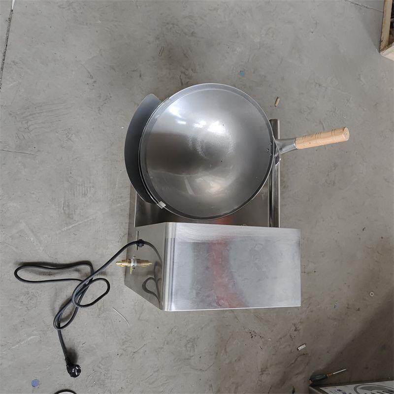 饭店炒锅彷人工颠抛炒菜机器人炒锅智能炒菜机商用全自动炒饭机