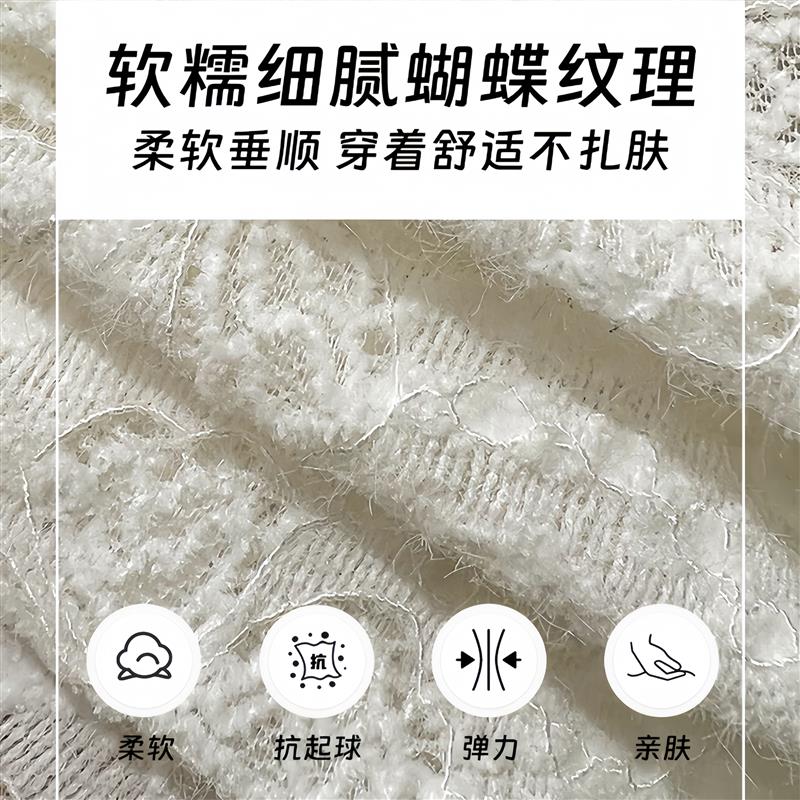 假领子高档百搭女蕾丝花边黑色高档配呢子大的衫内搭高领打底衣女