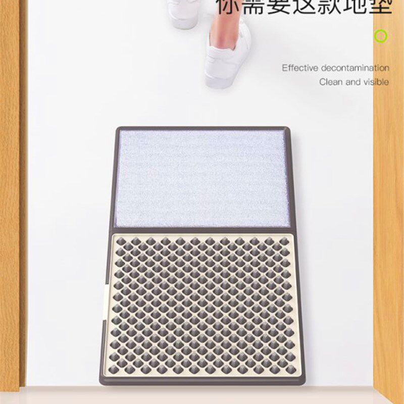 粘尘垫可撕式鞋底防尘垫无尘室车间门口家用防静电脚踏粘尘地垫
