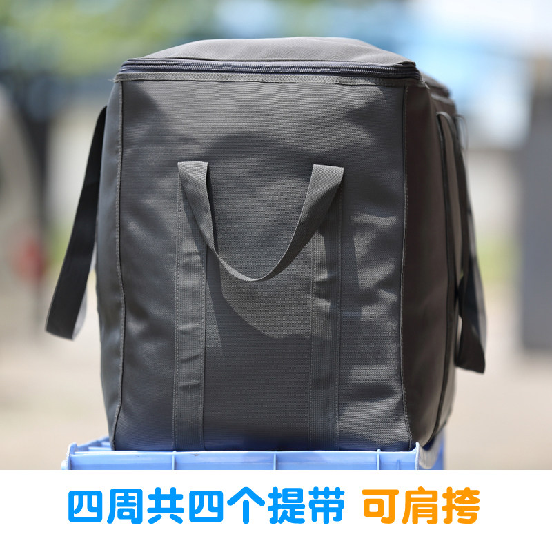 特大加厚搬家袋牛津布帆布防水行李袋大号编织袋子航空托运打包袋