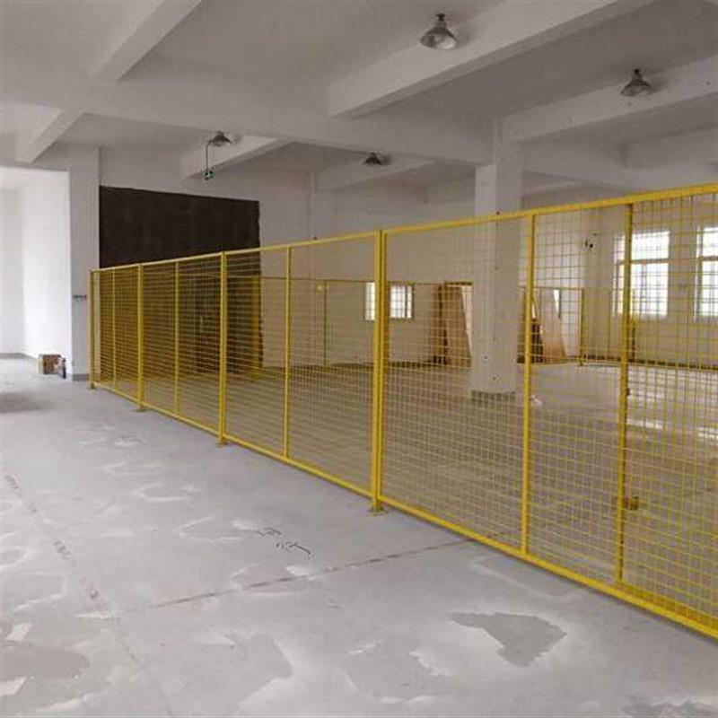仓库隔离网铁丝网车间隔断网护栏隔离围网围栏高速公路基坑护栏网