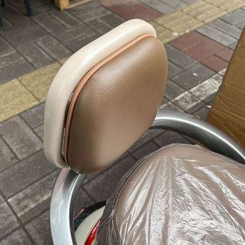 适用电动车靠背Q80CQ85CQ90Q30C复古系列后椅电动车配件