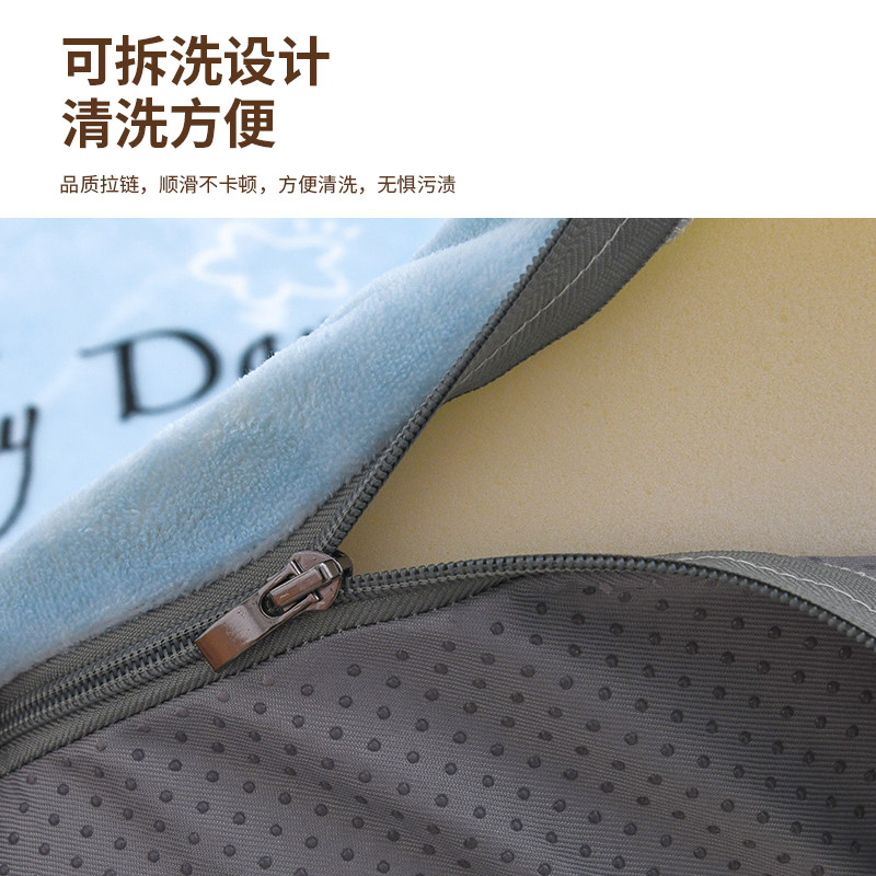 加厚床垫可拆洗学生宿舍睡垫打地舖午睡垫榻榻米垫子儿童防摔地垫