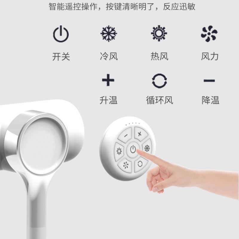 立式电吹风机支架兰女士儿童懒人宠物落地品大功率负离子护发110V