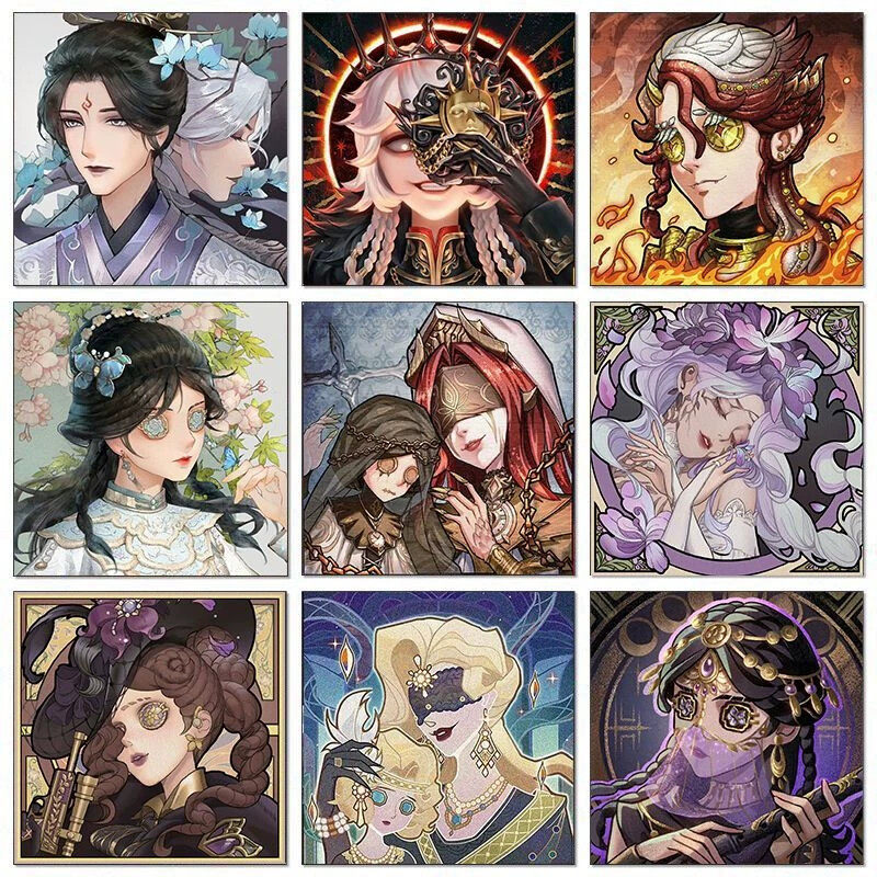 第五人格钻石画DIY方钻解压