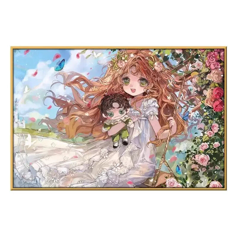 第五人格回忆小女孩满钻钻石画