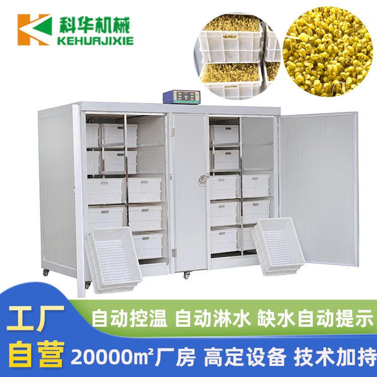 商用豆芽机全自动小型生豆芽机械设备多功能芽苗菜机花生芽机