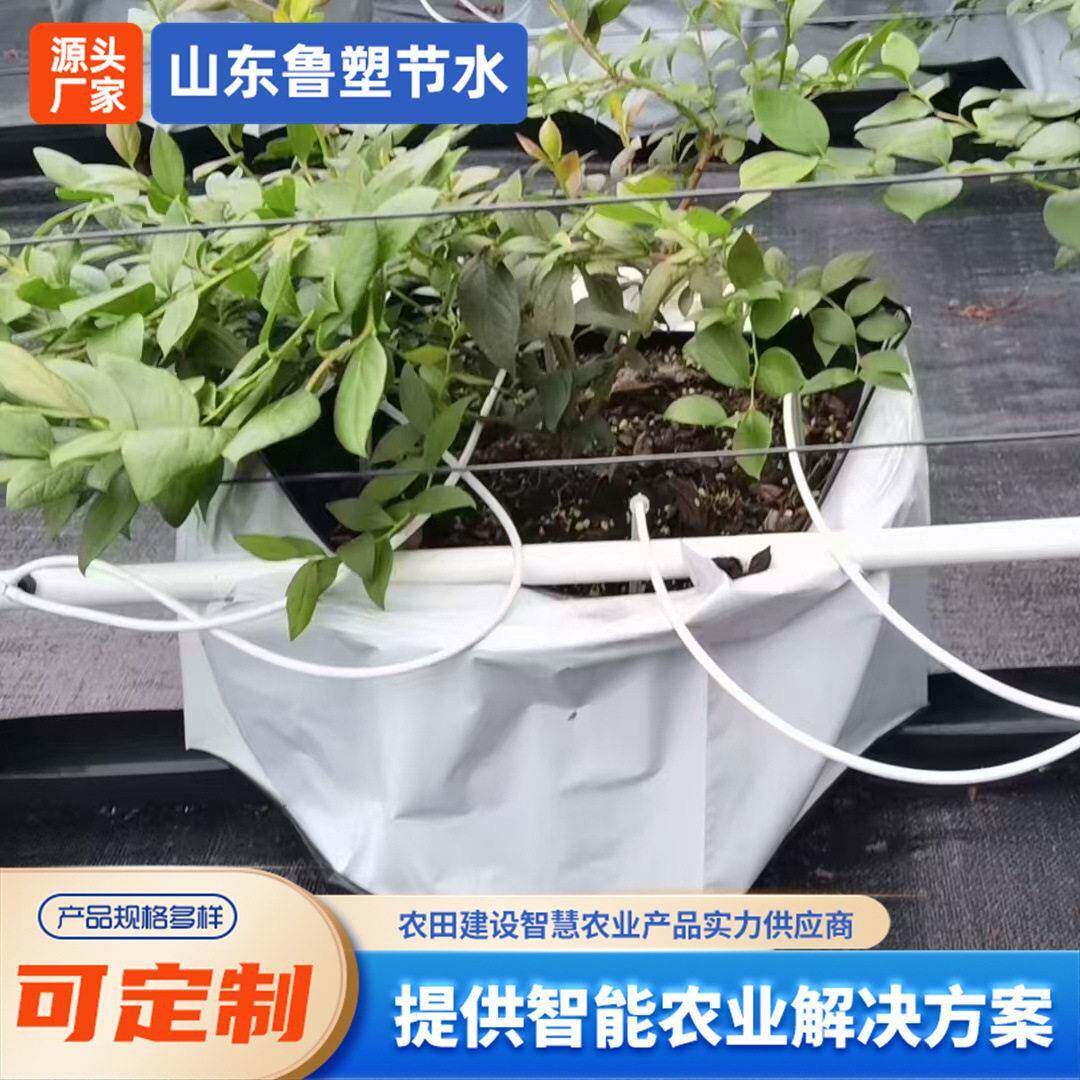 厂家黑色黑白管滴灌系统一出四滴头组装好紊流器带稳流器滴箭套装