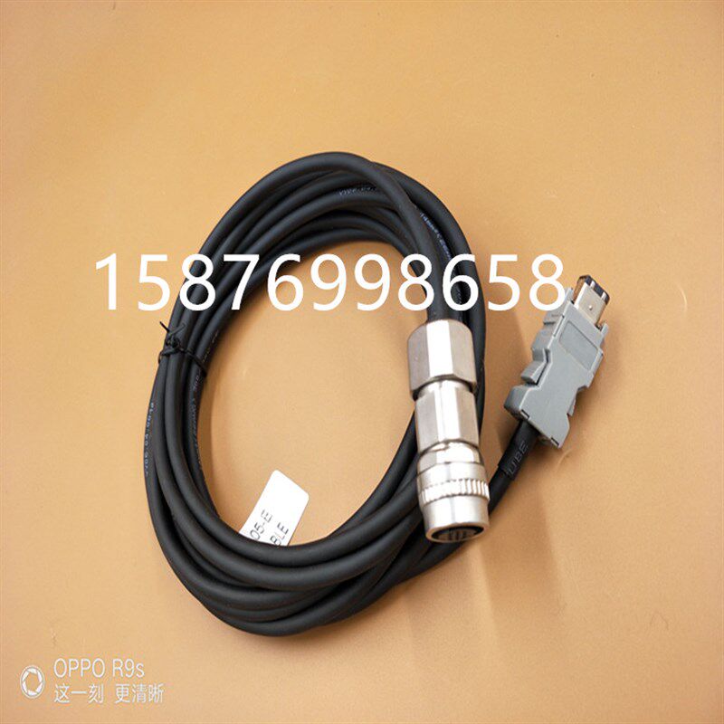 安川编码器线SGMGV-13ADC61 新代五系 七系伺服电机编码器电缆线图片