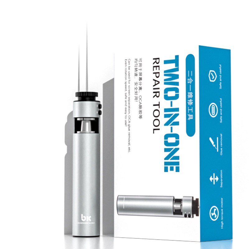 TBK002电动除胶机钢丝分离手柄手机平板屏幕OCA除胶工具卷胶神器