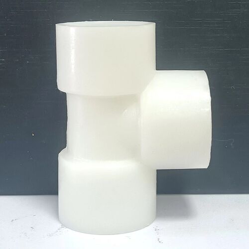 管道配件材质白色直角塑料接头DN15DN20/25GRPP耐腐蚀优质 PP三通