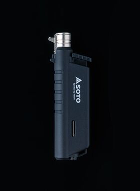 日本SOTO伸缩点火器 户外露营打火机防风点火机点灯器ST-487