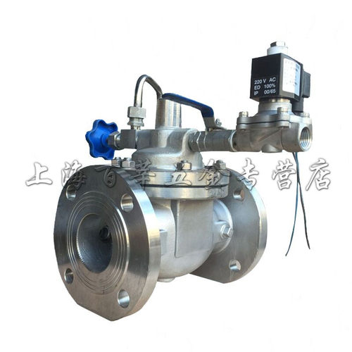600X-16P不锈钢电动水泵控制阀/水力流量控制阀DN40-DN200