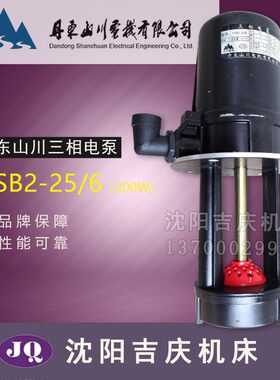 山川电泵YSB2-25  YSB2-25/6 沈阳机床车床冷却水泵 三相电泵