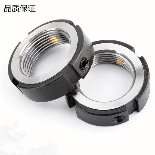 圆形精密锁紧螺母BKE01-M8 10 12 16 17 20 25 30 35 40 50 55 60