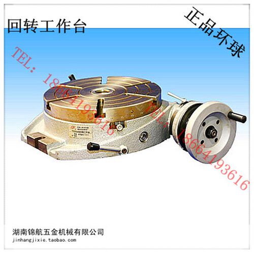 环球 回转工作台 卧式分度盘 工作台 分度盘 工作台 TS250A
