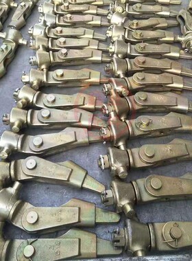 塔吊配件防扭锲形接头防扭装置锲套总成钢丝绳防扭装置破绳器总成