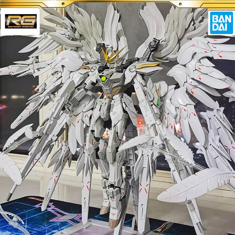 万代适用高达模型MG白雪姬独角兽MGEX强袭自由元祖红异端手办拼装