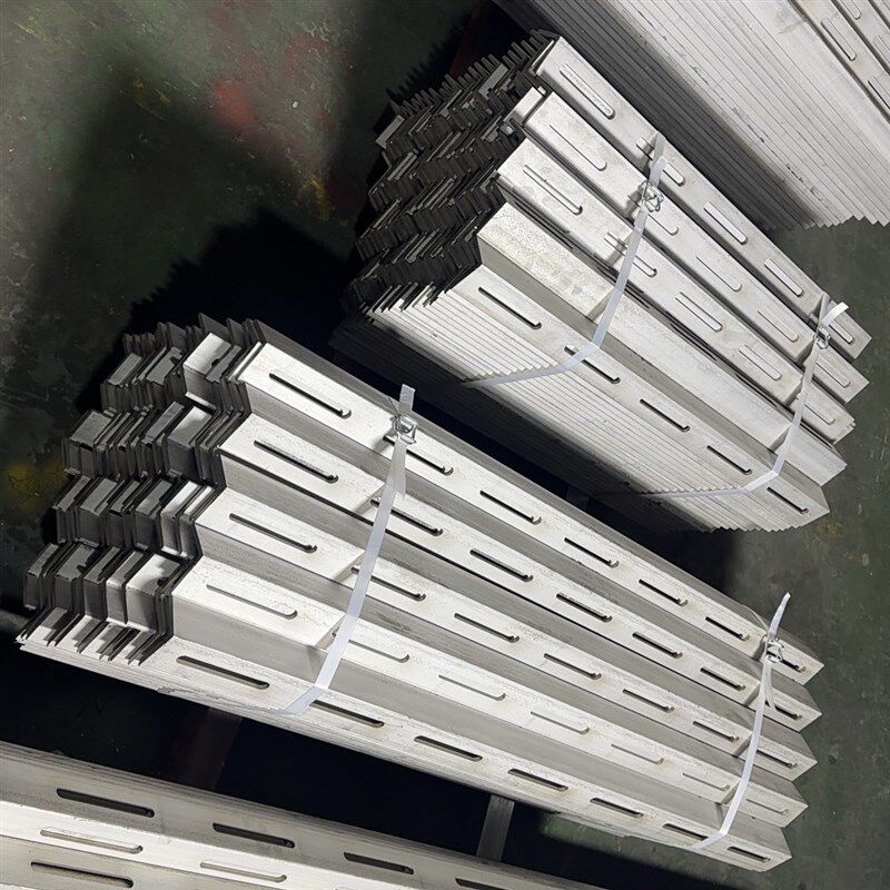 304不锈钢冲孔角钢多孔角钢国标不锈钢现货供应支持定制加工厂
