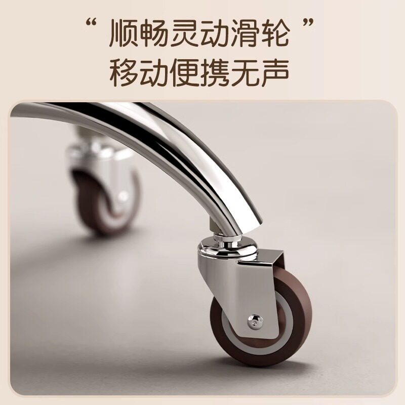 理髲店剪发椅大工凳旋转可升降凳子家用滑轮美发店发廊专用美容凳