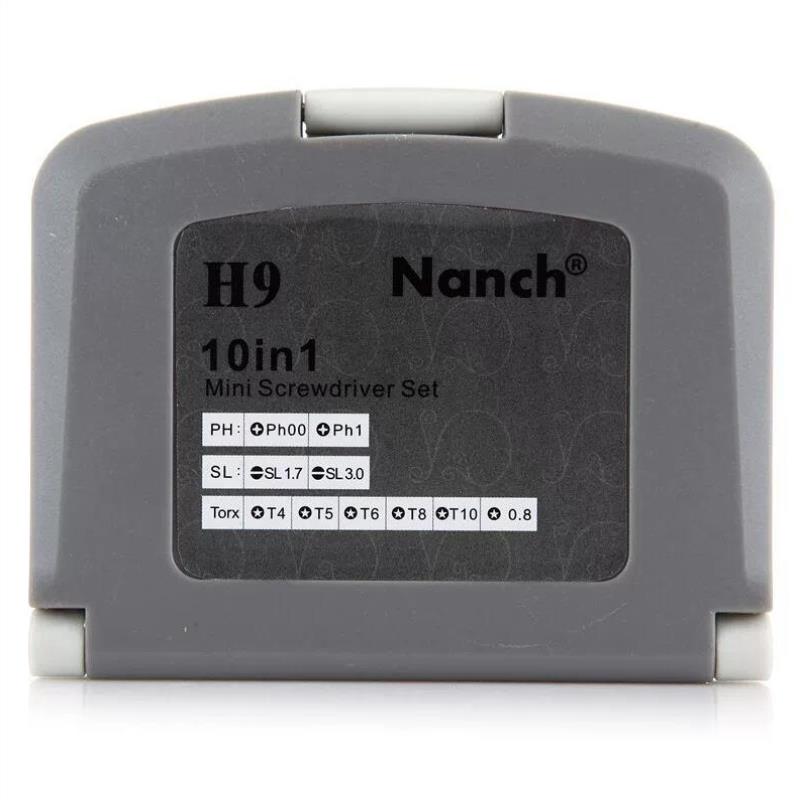 南旗NANCH10合1精密螺丝刀手机笔记本维修工具组合