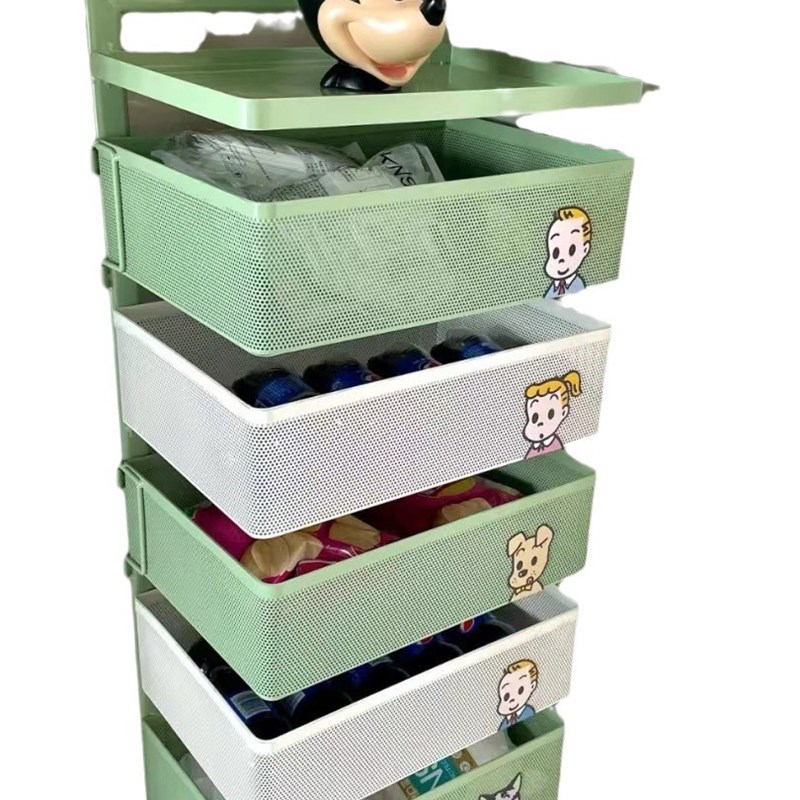 厨房置物架落地多层蔬果收纳架家用多功能蔬菜储物架水果收纳架子