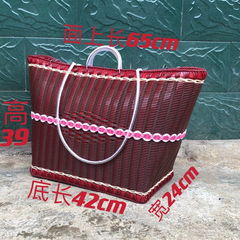 专用斗鸡提篮 鸡笼 可背可提 户外训练 藤条编织手工提篮