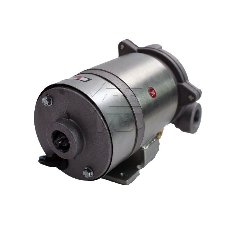 搅拌混凝土罐车配件上装清洗电机洗车水泵马达12V24V180W通用