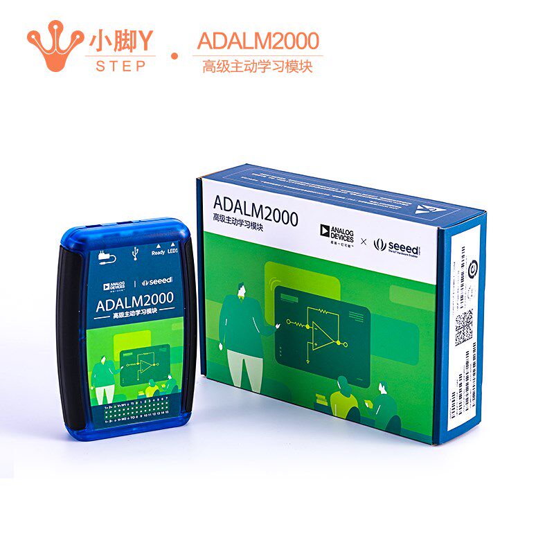 ADALM2000口袋仪器 数字示波逻辑分析 频谱信号发生器 可编程电源