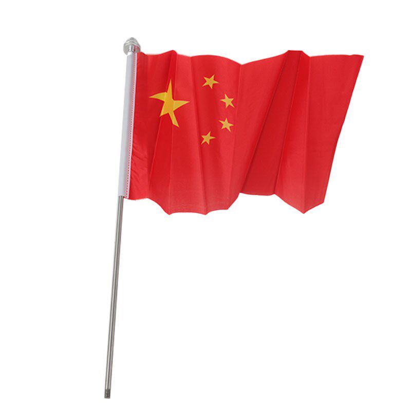 改装摩托车专用旗杆不锈钢红旗支架实心踏板拉力压条尾箱旗杆配件