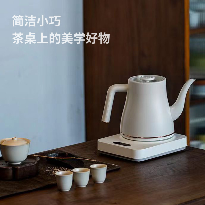 茶小白全自动底部上水电热水壶家用保温恒温烧水壶智能控温泡茶壶