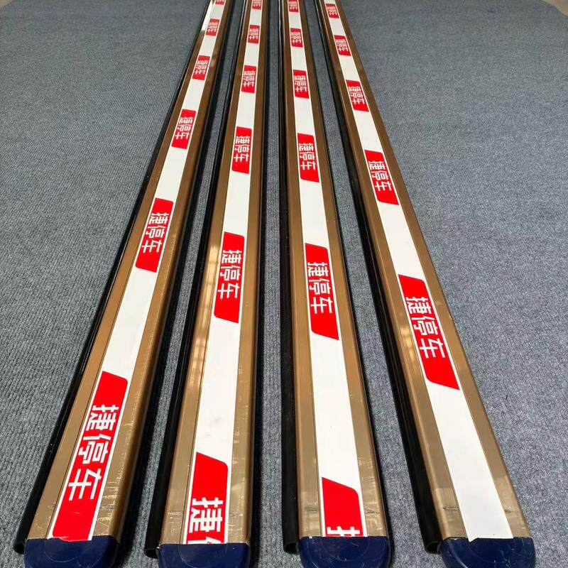 捷停车道闸杆小区门卫停车场车库挡车捷顺带防砸胶条升降起落栏杆