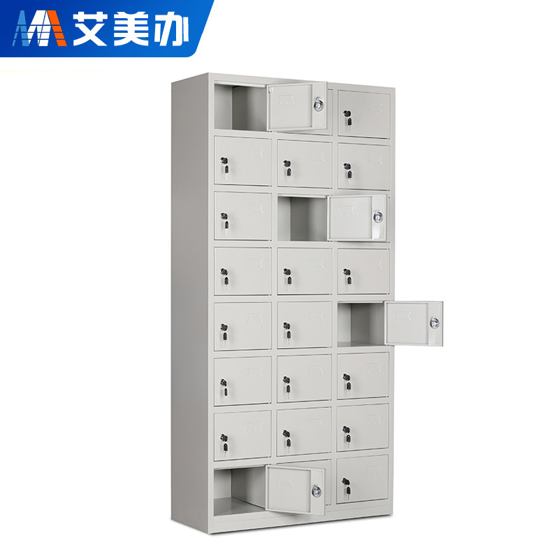 郑州钢制铁皮柜车间更衣柜员工衣柜宿舍储物柜带锁多门柜碗柜鞋柜