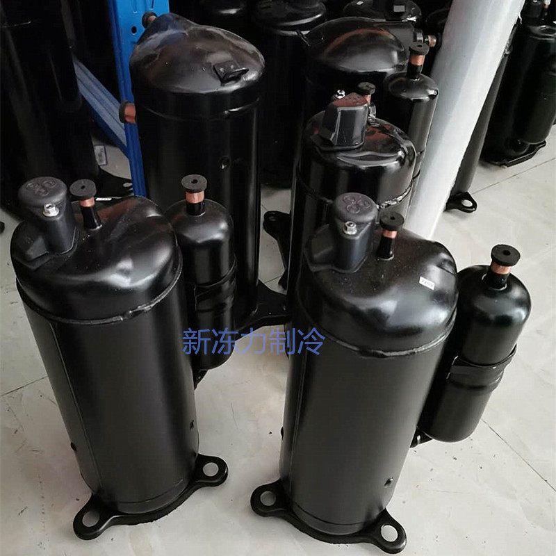 原装3匹空调压缩机R22定频制冷压缩机大3P空气能热泵压缩机冷暖