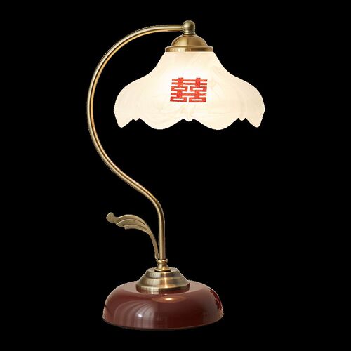 陪嫁长明灯结婚台灯送新人礼物结婚长明喜灯陪嫁灯新婚触摸床头灯