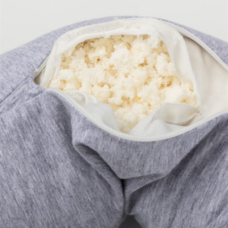 PARATEX颗粒乳胶U型枕泰国进口颗粒乳胶枕护颈枕U型枕透气舒适